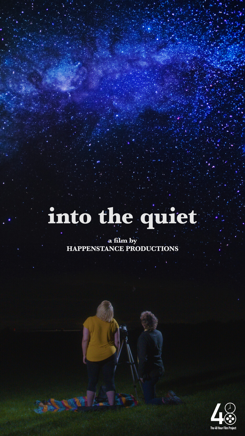 Filmposter for into the quiet